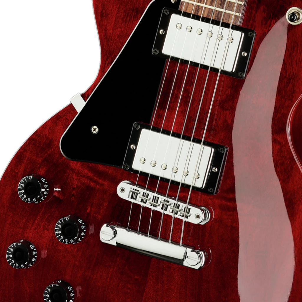 Gibson - Les Paul Studio Wine Red - Left Handed Electric Guitars