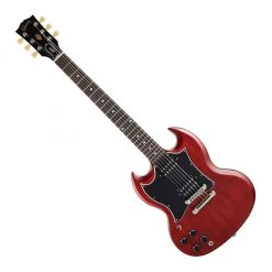 Gibson - SG Tribute Vintage Cherry Satin Left Handed Electric Guitars