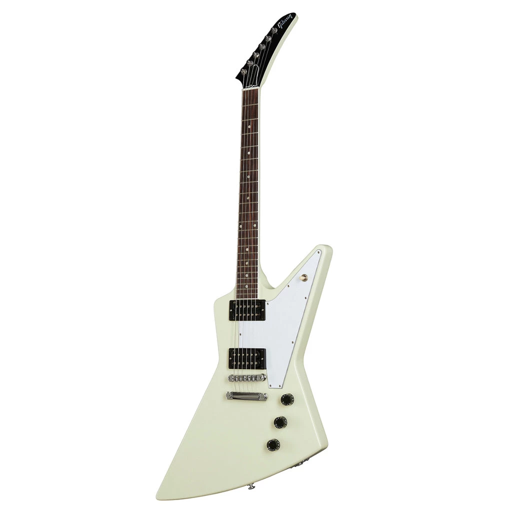 Gibson 70's Explorer - Classic White Electric Guitars