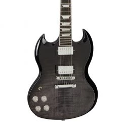 Gibson - SG Modern Left Handed - Trans Black Fade
