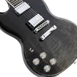 Gibson - SG Modern Left Handed - Trans Black Fade