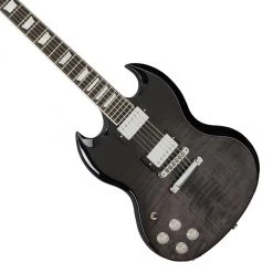 Gibson - SG Modern Left Handed - Trans Black Fade
