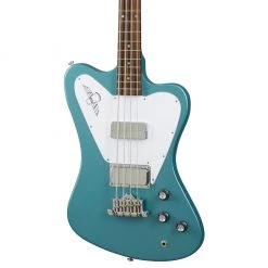 Gibson - Non-Reverse Thunderbird Bass - Faded Pelham Blue Bass Guitars