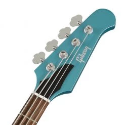 Gibson - Non-Reverse Thunderbird Bass - Faded Pelham Blue Bass Guitars
