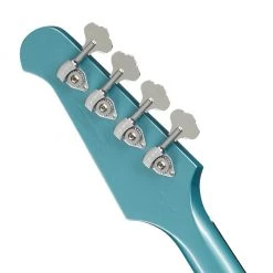Gibson - Non-Reverse Thunderbird Bass - Faded Pelham Blue Bass Guitars