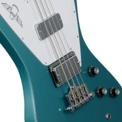 Gibson - Non-Reverse Thunderbird Bass - Faded Pelham Blue Bass Guitars