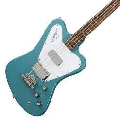 Gibson - Non-Reverse Thunderbird Bass - Faded Pelham Blue Bass Guitars