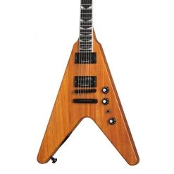 Electric Guitars Gibson - Dave Mustaine Flying V EXP - Antique Natural