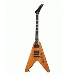 Electric Guitars Gibson - Dave Mustaine Flying V EXP - Antique Natural