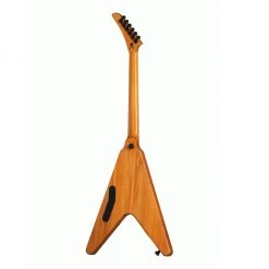 Electric Guitars Gibson - Dave Mustaine Flying V EXP - Antique Natural