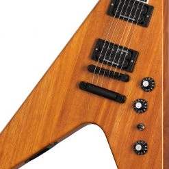 Electric Guitars Gibson - Dave Mustaine Flying V EXP - Antique Natural
