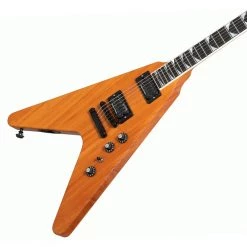 Electric Guitars Gibson - Dave Mustaine Flying V EXP - Antique Natural