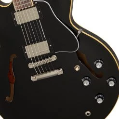 Electric Guitars Gibson - ES-335 Electric Guitar - Vintage Ebony