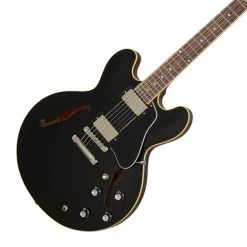 Electric Guitars Gibson - ES-335 Electric Guitar - Vintage Ebony