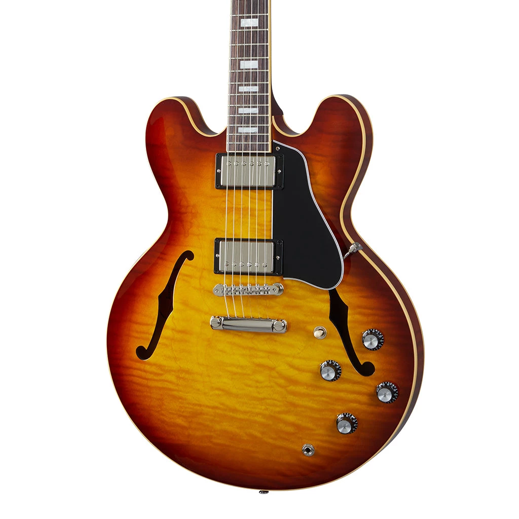 Gibson - ES-335 Figured Iced Tea