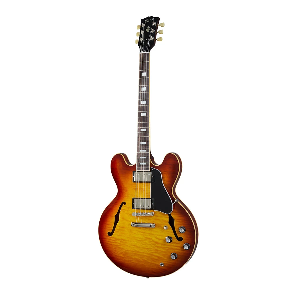 Gibson - ES-335 Figured Iced Tea