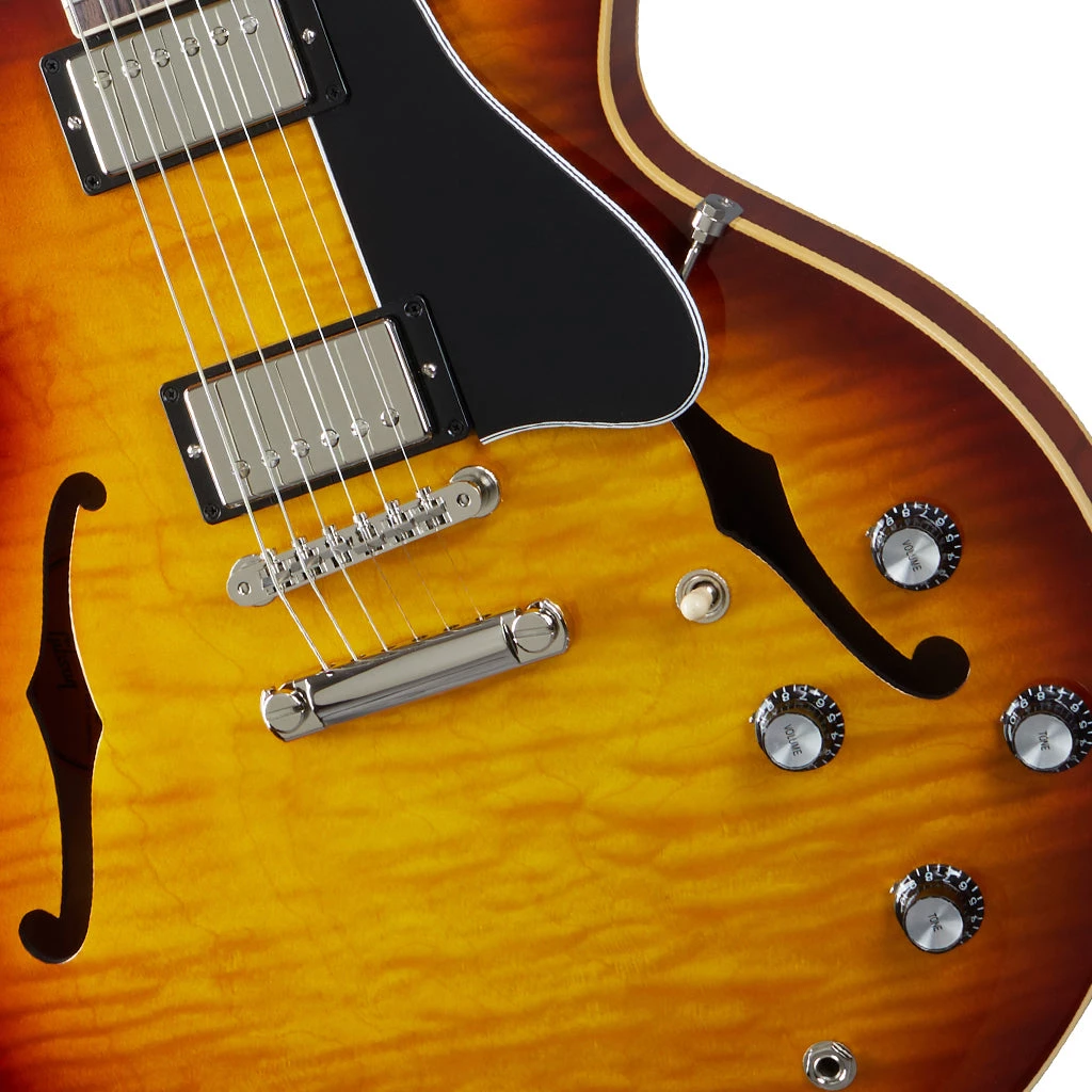 Gibson - ES-335 Figured Iced Tea