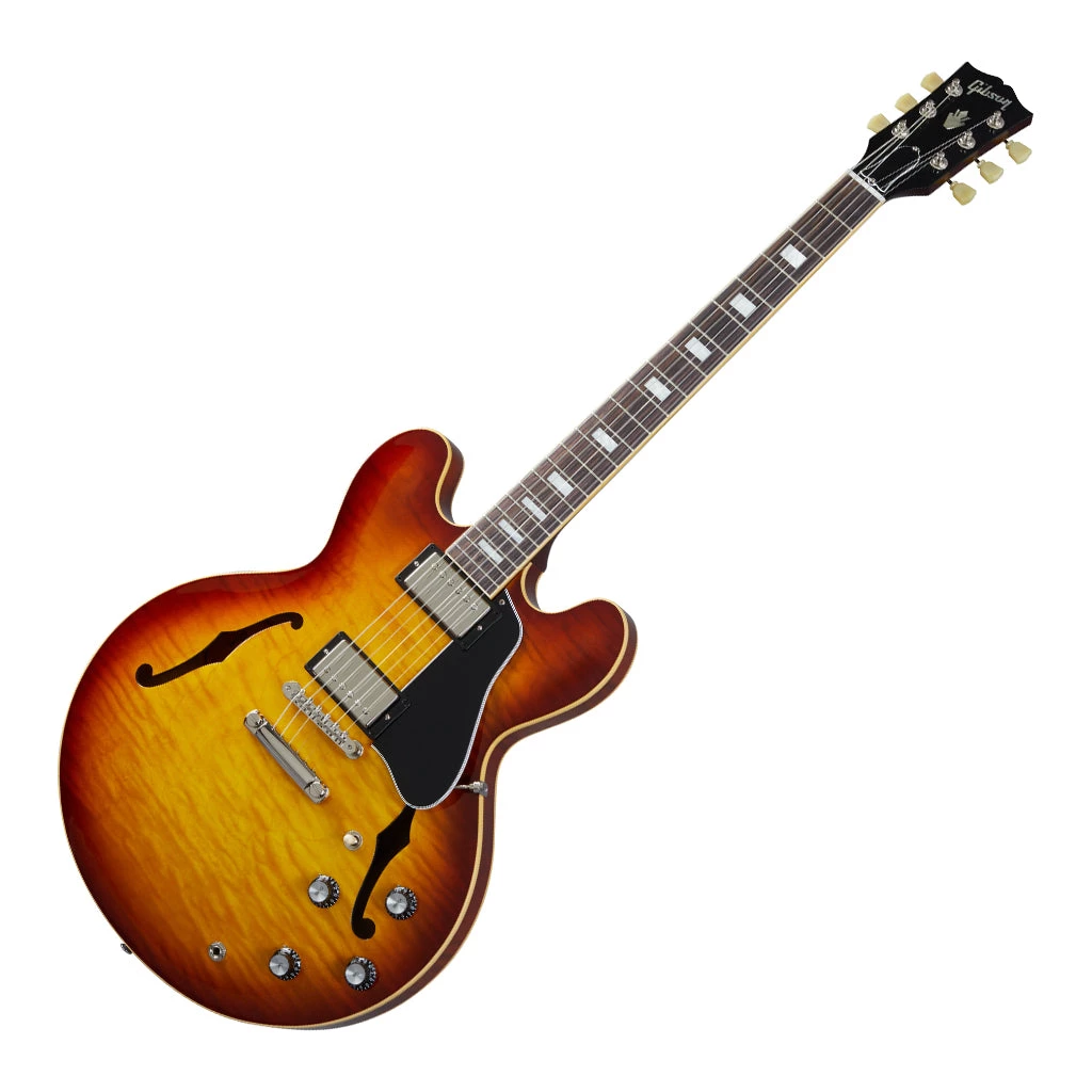 Gibson - ES-335 Figured Iced Tea