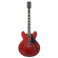 Electric Guitars Gibson ES-345 - Sixties Cherry