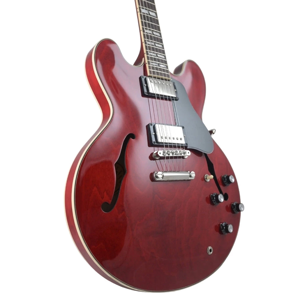 Electric Guitars Gibson ES-345 - Sixties Cherry