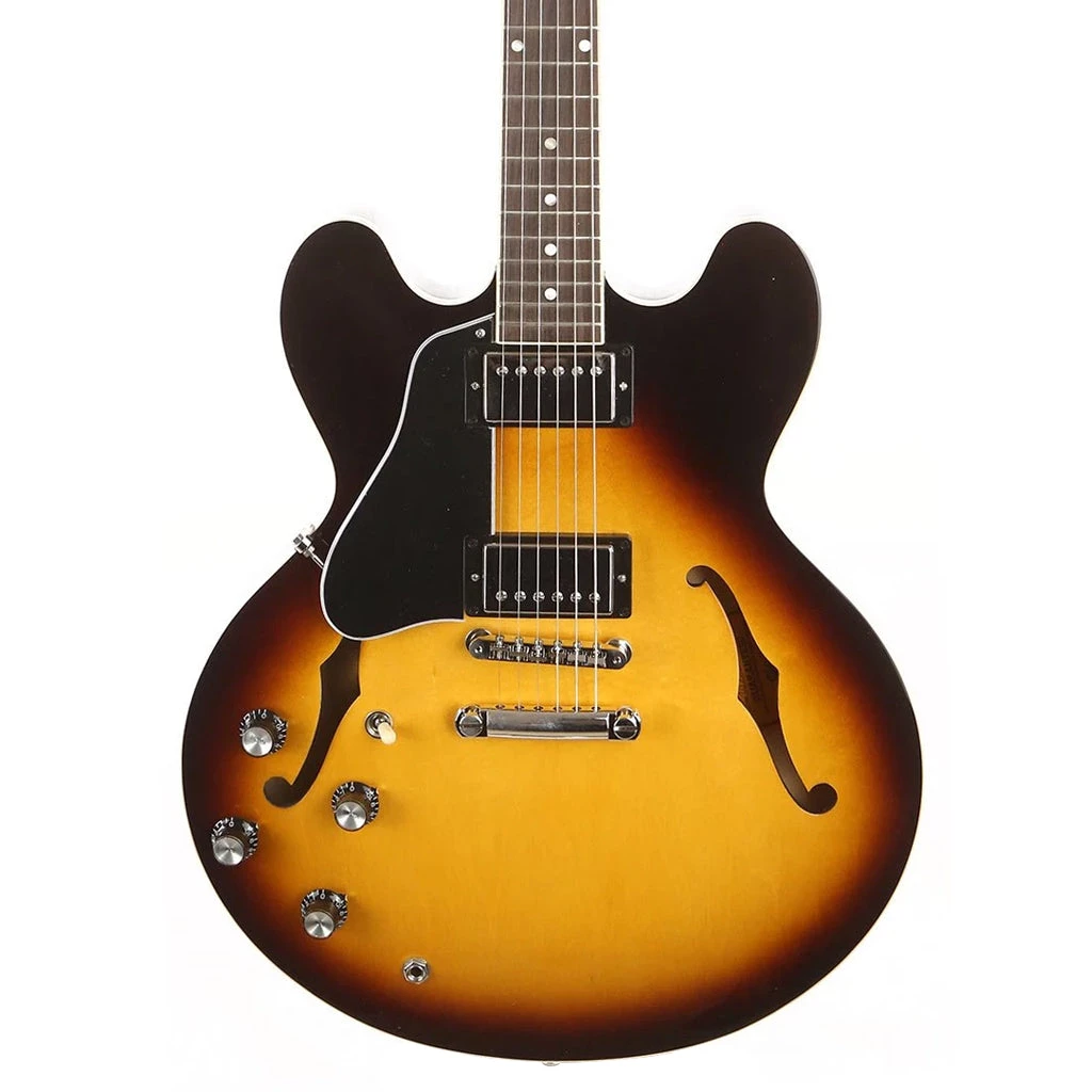 Gibson - ES-335 Electric Guitar Left-Handed - Vintage Burst