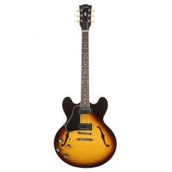 Gibson - ES-335 Electric Guitar Left-Handed - Vintage Burst