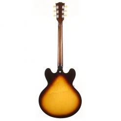 Gibson - ES-335 Electric Guitar Left-Handed - Vintage Burst