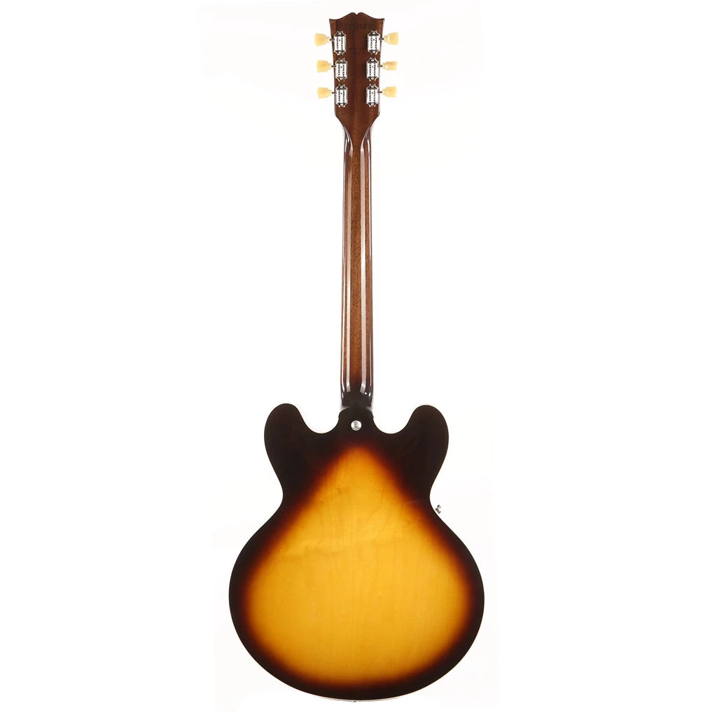 Gibson - ES-335 Electric Guitar Left-Handed - Vintage Burst