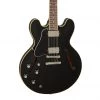 Electric Guitars Gibson - ES-335 Vintage Ebony Left Handed