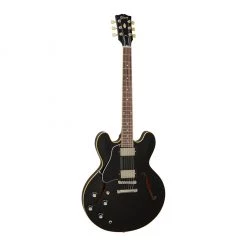 Electric Guitars Gibson - ES-335 Vintage Ebony Left Handed
