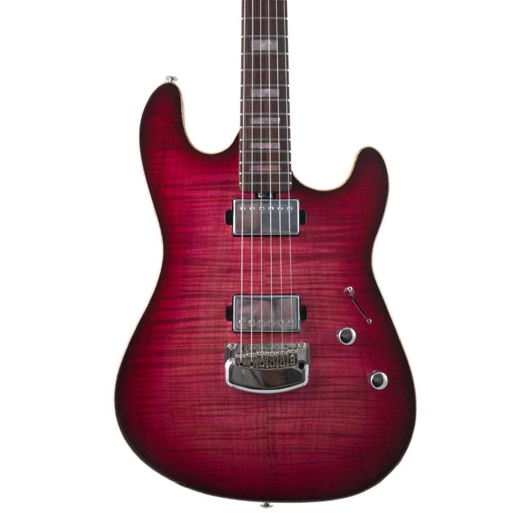 Electric Guitars Ernie Ball Music Man Ball Family Reserve - Sabre - Half Baked