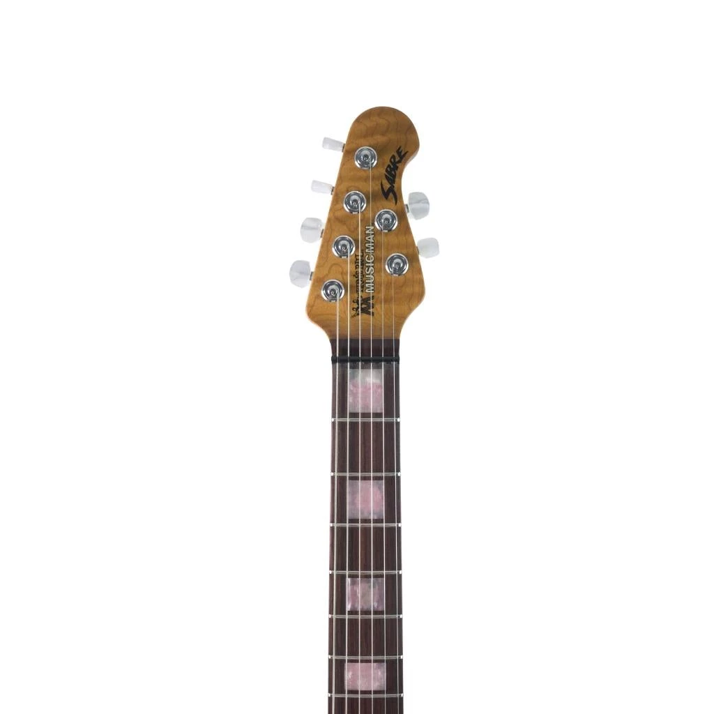 Electric Guitars Ernie Ball Music Man Ball Family Reserve - Sabre - Half Baked