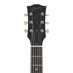 Electric Guitars Gibson Custom Shop - 1958 Les Paul Junior Double-Cut DC Re-issue VOS - TV Yellow