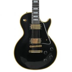 Gibson Custom Shop Gibson - Custom Shop 1957 Les Paul Custom Reissue 2 Pick Up - Ebony - VOS
