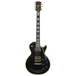 Gibson Custom Shop Gibson - Custom Shop 1957 Les Paul Custom Reissue 2 Pick Up - Ebony - VOS