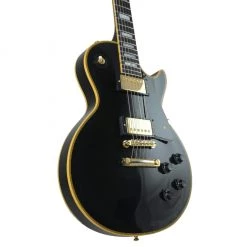 Gibson Custom Shop Gibson - Custom Shop 1957 Les Paul Custom Reissue 2 Pick Up - Ebony - VOS