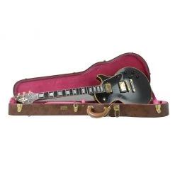 Gibson Custom Shop Gibson - Custom Shop 1957 Les Paul Custom Reissue 2 Pick Up - Ebony - VOS