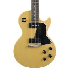 Electric Guitars Gibson Custom Shop 1957 Les Paul Special Reissue VOS - TV Yellow