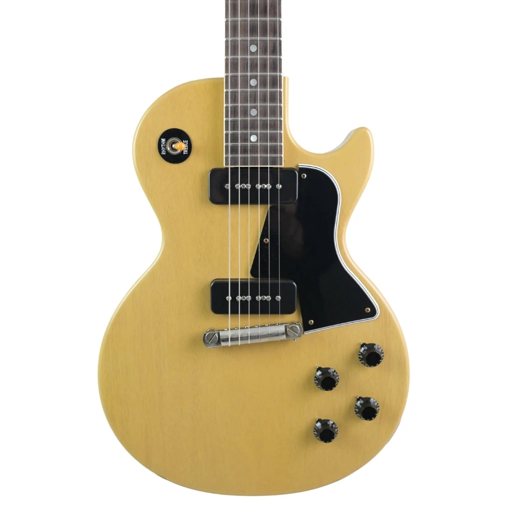 Electric Guitars Gibson Custom Shop 1957 Les Paul Special Reissue VOS - TV Yellow