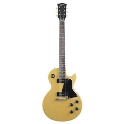 Electric Guitars Gibson Custom Shop 1957 Les Paul Special Reissue VOS - TV Yellow
