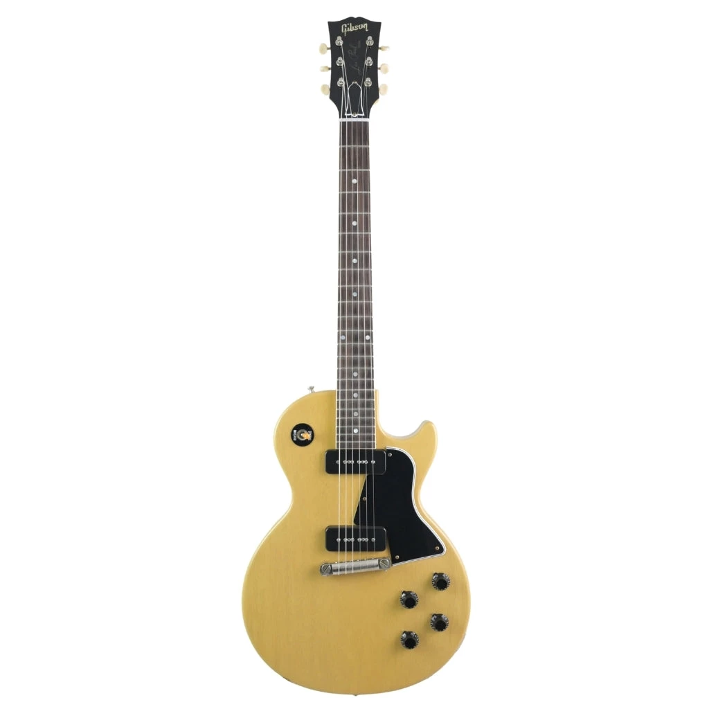 Electric Guitars Gibson Custom Shop 1957 Les Paul Special Reissue VOS - TV Yellow