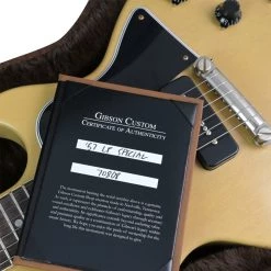 Electric Guitars Gibson Custom Shop 1957 Les Paul Special Reissue VOS - TV Yellow