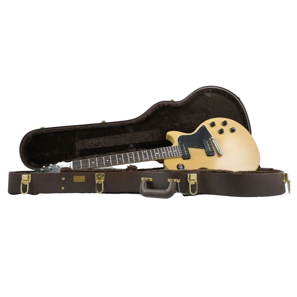 Electric Guitars Gibson Custom Shop 1957 Les Paul Special Reissue VOS - TV Yellow