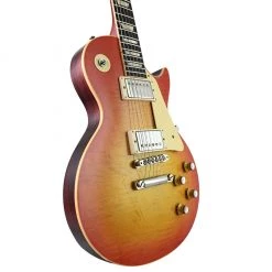 Gibson Custom Shop Electric Guitars Gibson 60th Anniversary 1960 Les Paul Standard V2 VOS - Orange Lemon Fade