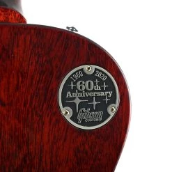 Gibson Custom Shop Electric Guitars Gibson 60th Anniversary 1960 Les Paul Standard V2 VOS - Orange Lemon Fade