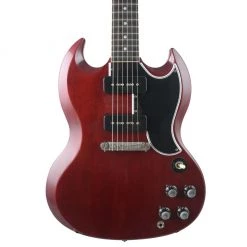 Gibson Custom Shop - '63 SG Special Re-Issue Lightning Bar Bridge - Cherry VOS Electric Guitars