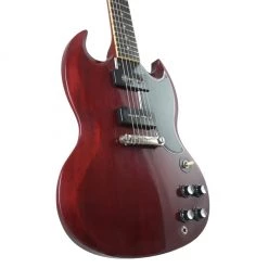 Gibson Custom Shop -'63 SG Special Re-Issue Lightning Bar Bridge - Cherry VOS Electric Guitars