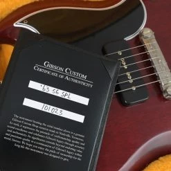 Gibson Custom Shop -'63 SG Special Re-Issue Lightning Bar Bridge - Cherry VOS Electric Guitars