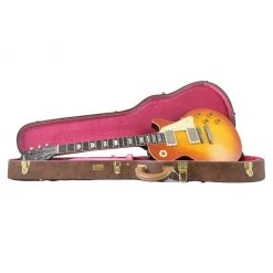 Gibson Custom Shop -'59 Les Paul Standard Reissue - VOS Washed Cherry Sunburst Electric Guitars