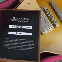 Gibson Custom Shop - 1959 Les Paul Standard Re-Issue - VOS Dirty Lemon Electric Guitars